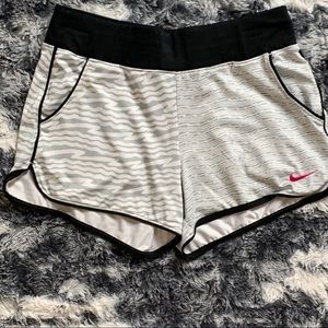 Nike Dri-Fit Zebra Shorts